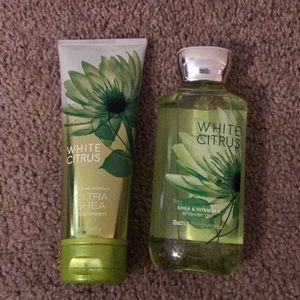 Bath & Body Works White Citrus